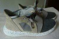 ADIDAS tubular  höhere Sneaker Leder, Mesh grau  40²/³ Nordrhein-Westfalen - Herten Vorschau