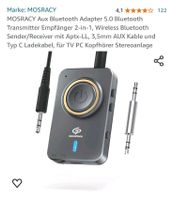 Aux Bluetooth Adapter - Transmitter/Empfänger Essen - Stoppenberg Vorschau