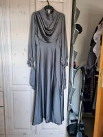 Abiye abaya gr 36/38 Grau maxi kleid tesettür hjab Nordrhein-Westfalen - Gladbeck Vorschau