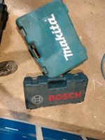 Leere Werkzeugbox Bosch und Makita Saarland - Schwalbach Vorschau