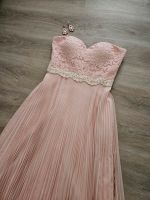 Abendkleid Corsage Kleid Spitzenkleid Abiball + Ohrringe Nordrhein-Westfalen - Kempen Vorschau