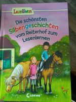 Leselöwen Die schönsten Silbengeschichten vom Reiterhof Buch Bayern - Ingolstadt Vorschau