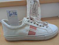 Gant Schuhe weiß Stoff Gr.42 G-Star Schlappen NEU Hilfiger Nordrhein-Westfalen - Bad Wünnenberg Vorschau