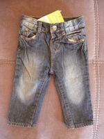 gefütterte, bequeme Jeans, Hose, Gr. 74, NEU mit Etikett Nordrhein-Westfalen - Wilnsdorf Vorschau