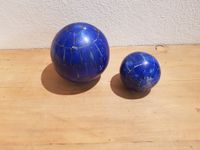 2 Deko-Kugeln, blau Feldmoching-Hasenbergl - Feldmoching Vorschau