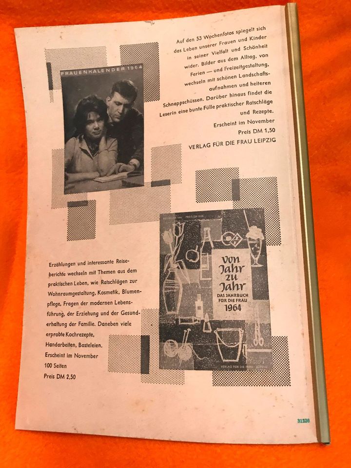 DDR 1963 Börsenblatt für den Deutschen Buchhandel DIN A4 in Leipzig
