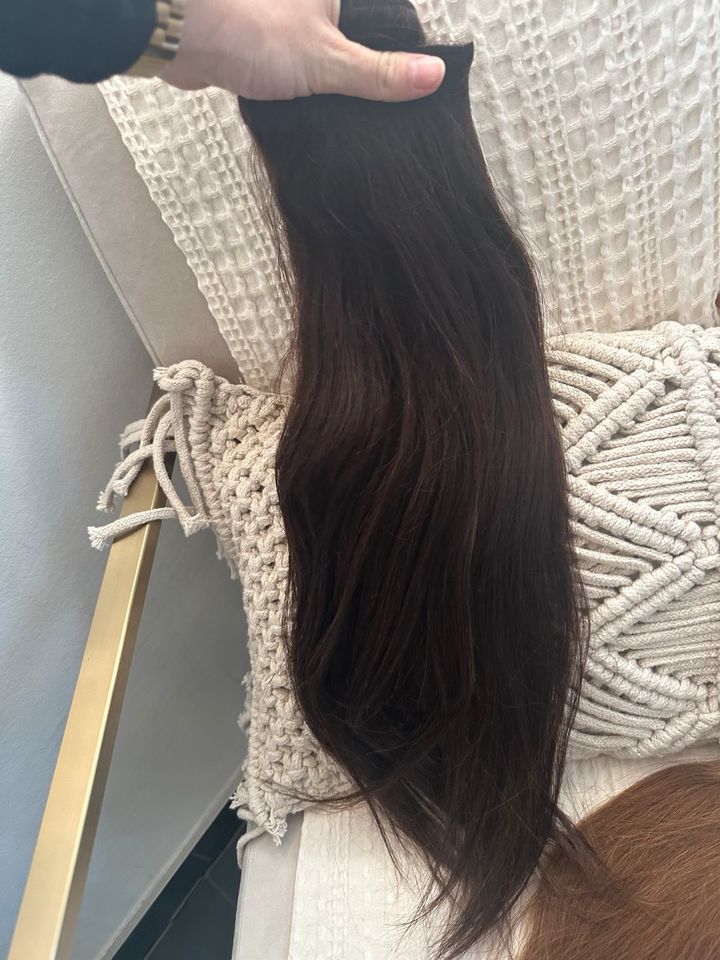 Echthaar Clip In Extensions 50/55 cm 160 gr Farbwahl Human Hair in Moers