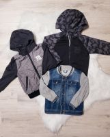 Set paket Jacke Sommer dünn gr 98 104 h&mit sport Sachsen - Treuen Vorschau