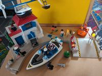 Playmobil Polizei, Hafen, Hafenpolizei, Wasserflugzeug, Set Hessen - Flörsheim am Main Vorschau