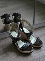 High Heels | Keilabsatz | Plateau High Heels | Gr. 36 Niedersachsen - Rastede Vorschau
