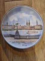 Wandteller für Treue Porzellan Villeroy&Boch Hamburg  1989 Otto Brandenburg - Hoppegarten Vorschau