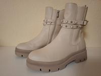 Damen Stiefelette Chelsea Boot Tamaris beige Größe 41 NEU Nordrhein-Westfalen - Beckum Vorschau