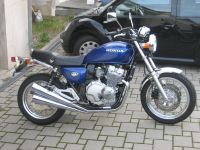 HONDA CB 400 four (Jubiläumsmod.98/99)-leicht beschädigt Baden-Württemberg - Laufenburg (Baden) Vorschau