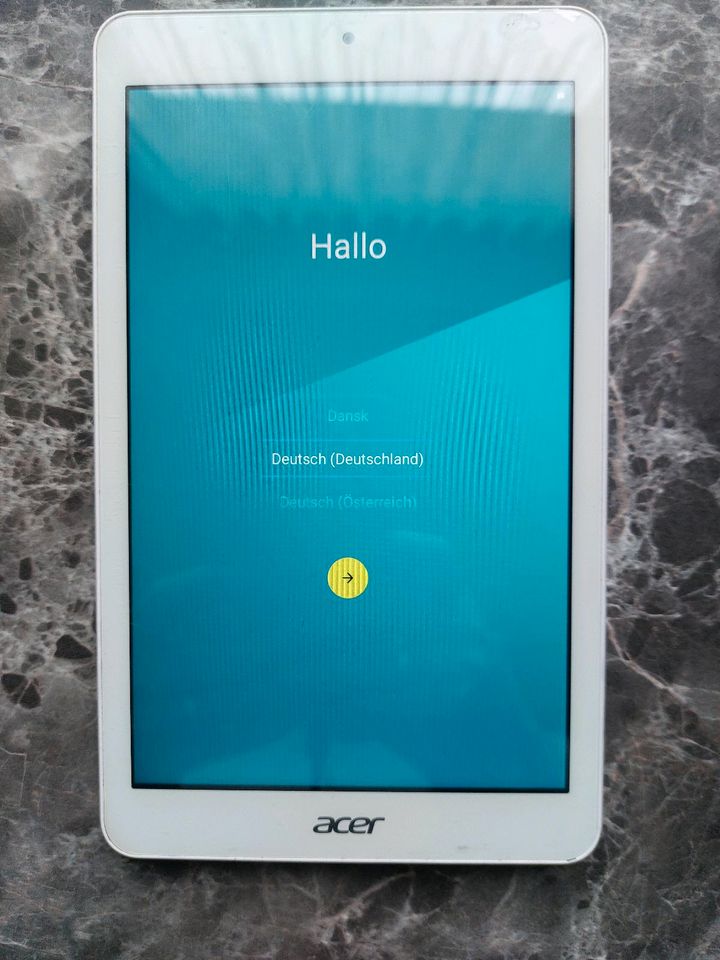 Tablet Acer Iconia One 8 in Gützkow