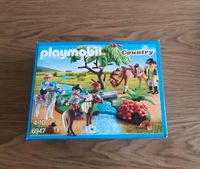 Playmobil country 6947 fröhlicher Ausritt 3 Pferde Nordrhein-Westfalen - Euskirchen Vorschau