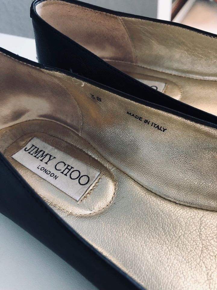 Jimmy Choo Ballerinas Gr. 38 neuwertig UVP 450€ (reduziert) in Köln