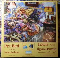 Haustiere im Bett, Puzzle 1000, USA SunsOut Jigsaw Brandenburg - Doberlug-Kirchhain Vorschau