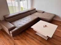 ♥️ Michalsky Living Designer-Eck-Couch Echtleder Sofa Baden-Württemberg - Wangen im Allgäu Vorschau
