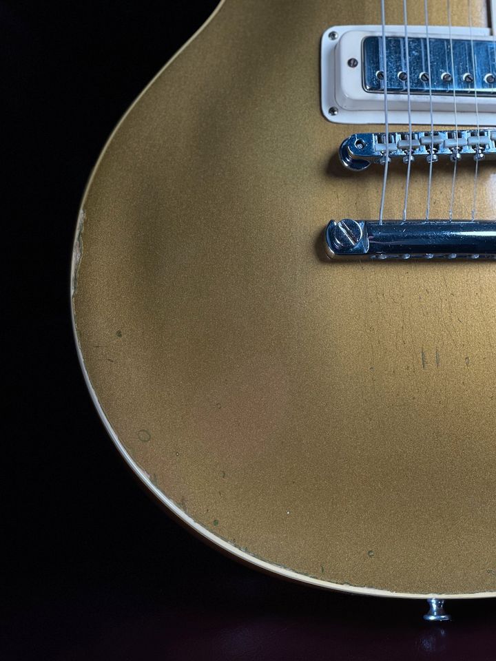 1971 Gibson Les Paul Deluxe Gold Top ORIGINAL! in Kiefersfelden