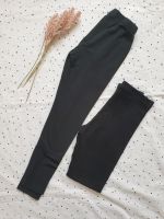 Basic Leggings in Schwarz Niedersachsen - Aurich Vorschau