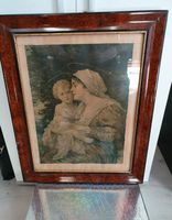 Nathaniel Sichel 1907 Kunstdruck Madonna und Kind Nordwestmecklenburg - Landkreis - Herrnburg Vorschau