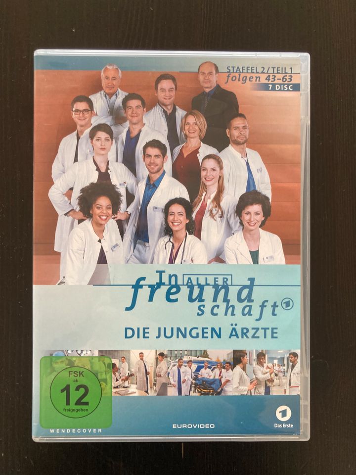 In aller Freundschaft die jungen Ärzte Staffel 2, Teil 1 in Weilheim