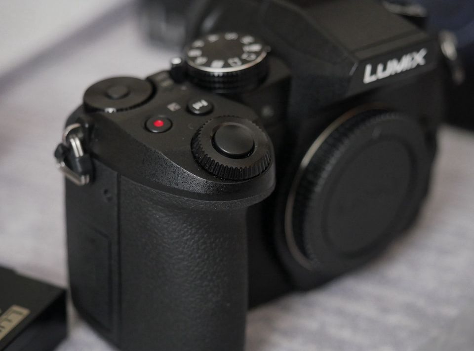 Panasonic Lumix G81 - Top Zustand! Nur Body! in Witten