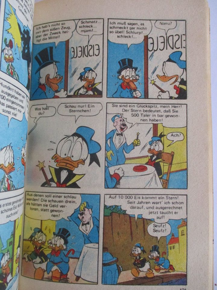 Lustiges Taschenbuch - 6x Comic - Donald - Verschiedene Ausgaben in Bad Segeberg