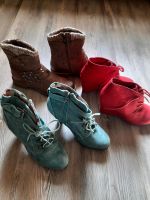 Boots+Stiefelette+ Schuhe-Paket 3 Paar , Gr.38+ 39 , 2 Paar NEU Ludwigslust - Landkreis - Lübtheen Vorschau
