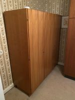 Kleiderschrank Retro braun 70er Hessen - Brachttal Vorschau