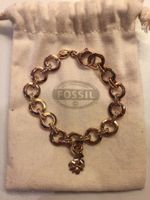 Armband Schmuck Armkette Rose' Gold Fossil Kette Sachsen-Anhalt - Wolfen Vorschau