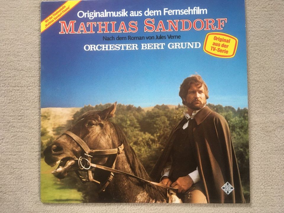 Schallplatte Vinyl LP Matthias Sandorf Filmmusik VG+ in Trittau