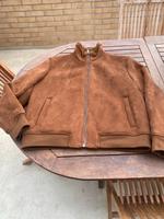 Zara Lederjacke mit kuscheligen Innenfutter Hessen - Groß-Zimmern Vorschau