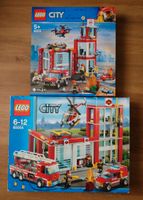 Lego City Feuerwehr Station 60004 & 60215 + Bauanleitung & OVP Thüringen - Gotha Vorschau