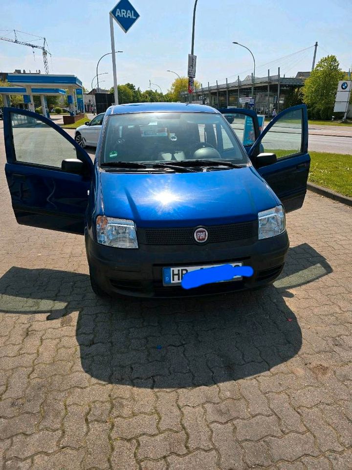 FIAT PANDA 1.1  8V 169/UNFALLFREI /AHK / ZV/ Elek. Fensterheber in Bremerhaven