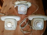 Telelefone mit Wählscheibe aus den siebziger Jahren Niedersachsen - Emden Vorschau