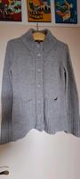 Strickjacke Cardigan Gr L grau München - Hadern Vorschau