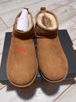 Original UGG Boots Chesnut Ultra Mini ungetragen Rheinland-Pfalz - Andernach Vorschau