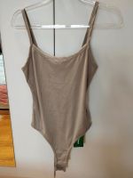 Shein Bodysuit Einteiler Top beige XS NEU Düsseldorf - Oberkassel Vorschau