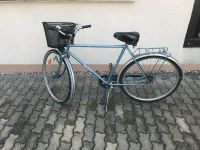 Original  MIFA  Fahrrad Herrenrad Fahrrad DDR 28 Zoll blau Sachsen-Anhalt - Wanzleben Vorschau