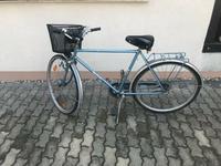Original  MIFA  Fahrrad Herrenrad Fahrrad DDR 28 Zoll blau Sachsen-Anhalt - Wanzleben Vorschau