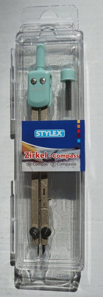 Stylix Compass Zirkelkasten Zirkel 2 teilig Neu in Berlin - Tempelhof |  eBay Kleinanzeigen ist jetzt Kleinanzeigen