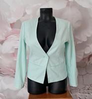Kurz-Blazer minze Niedersachsen - Hesel Vorschau