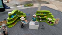 Playmobil Zoo-Restaurant mit Shop 9871 Niedersachsen - Ribbesbüttel Vorschau