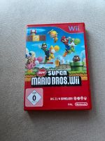 Super Mario Bros Wii Spiel Sachsen-Anhalt - Bernburg (Saale) Vorschau
