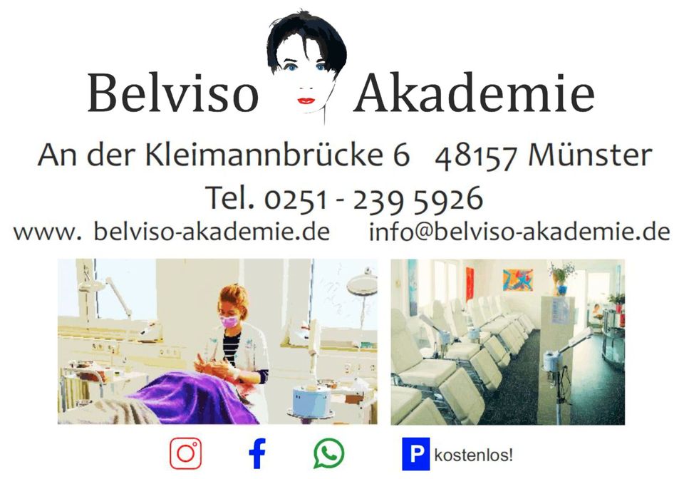 Fachkosmetikerin (w/d/m), professionelle Ausbildung in Coerde