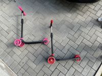 Kinderscooter mit Leuchtrollen Nordrhein-Westfalen - Herzogenrath Vorschau