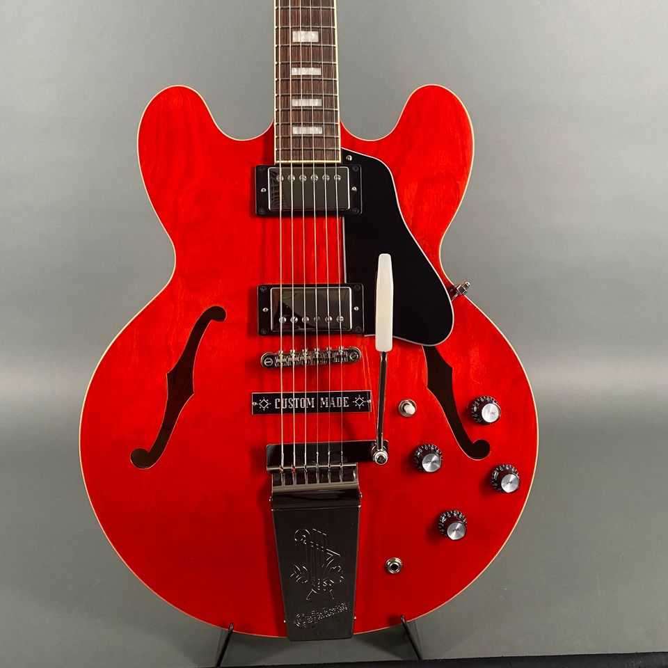 2022 Epiphone Joe Bonamassa 1962 ES-335 Limited ZERTIFIKAT case in Herne