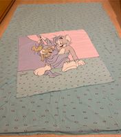 Vintage Kinderbettwäsche Original 80er 90er Tom & Jerry 135 x 200 Hessen - Kassel Vorschau