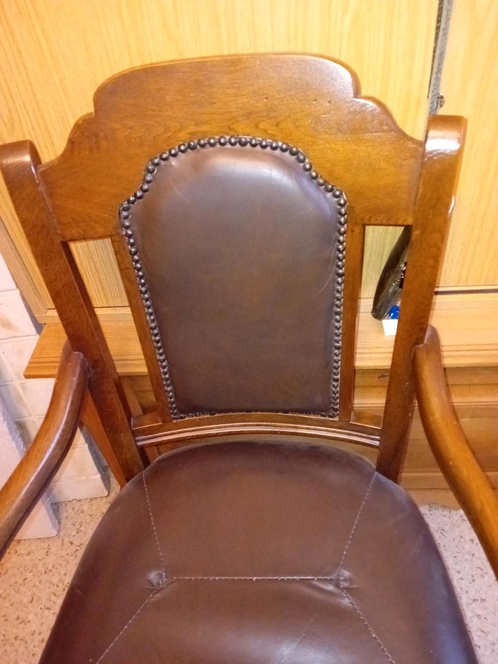 Eichen Stuhl in Steinfeld
